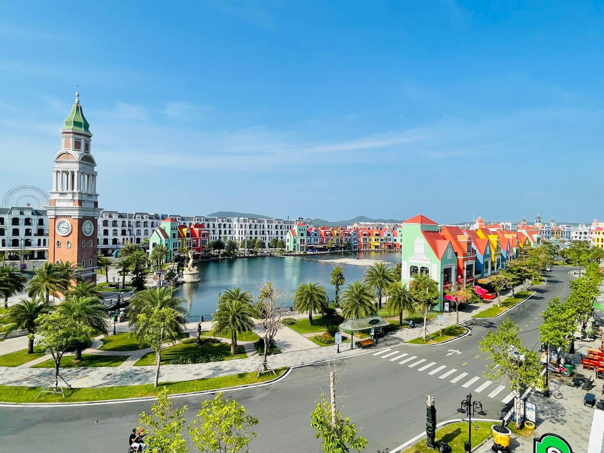 Thai Long Hotel Grand World Дуонг-Донг Экстерьер фото
