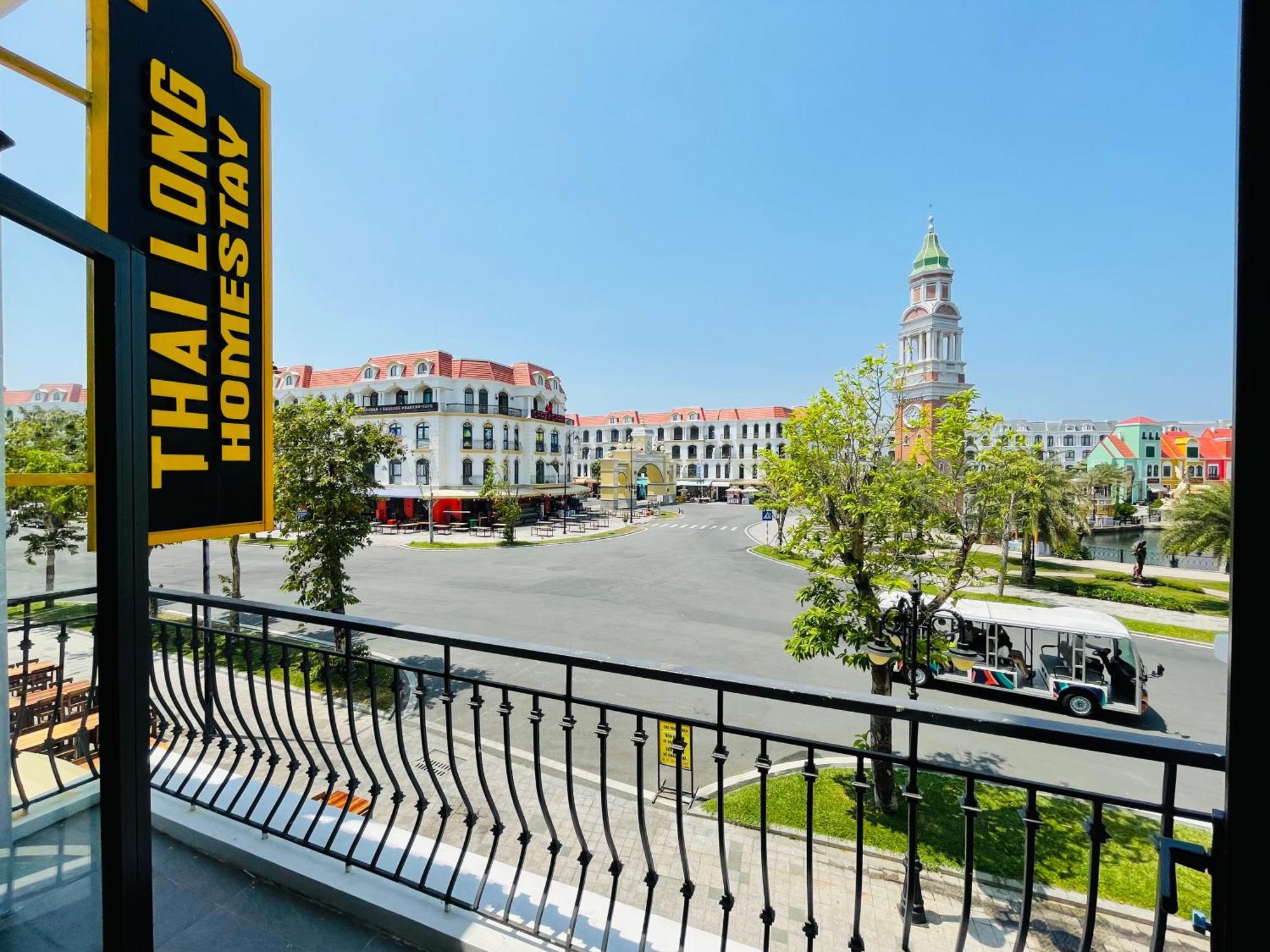 Thai Long Hotel Grand World Дуонг-Донг Экстерьер фото