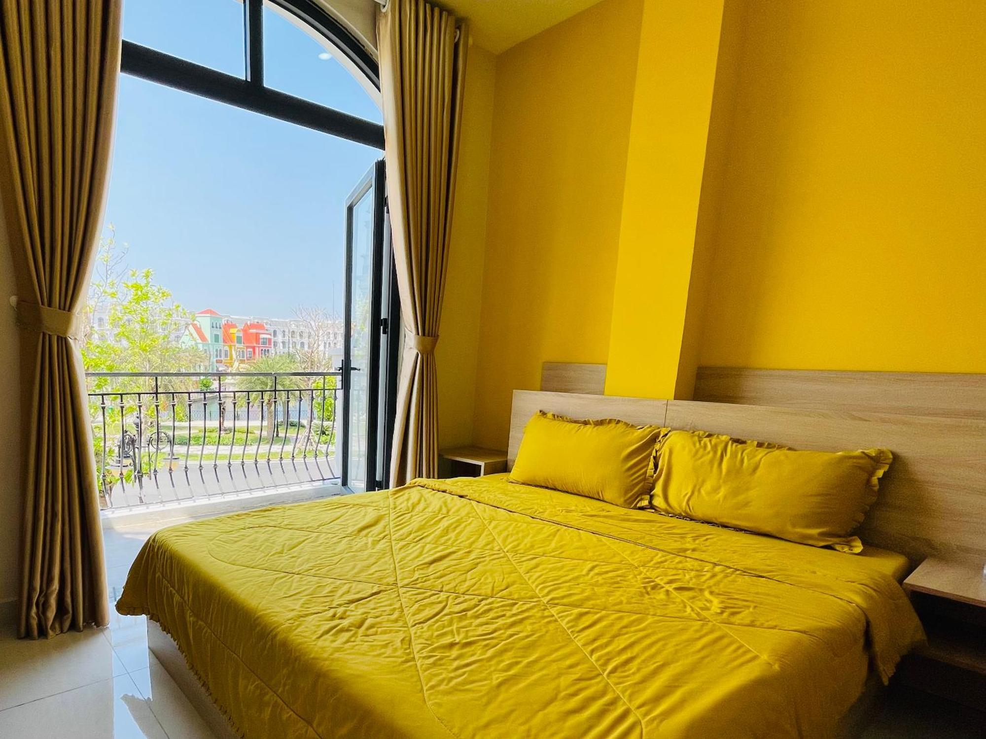 Thai Long Hotel Grand World Дуонг-Донг Экстерьер фото